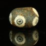 Ancient glass mosaic cane eye beads of 3-1 century BC 356EA